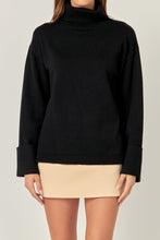 Load image into Gallery viewer, Curled Up In Comfort Turtle Neck Sweater
