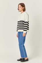 Load image into Gallery viewer, Aspen Holiday Striped Super Soft Sweater
