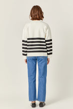 Load image into Gallery viewer, Aspen Holiday Striped Super Soft Sweater
