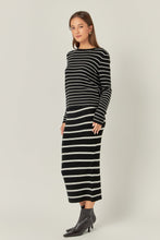 Load image into Gallery viewer, New England Comfort Striped Knit Sweater
