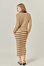 Load image into Gallery viewer, New England Comfort Striped Knit Sweater
