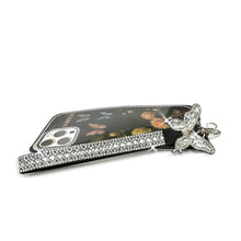 Load image into Gallery viewer, Butterfly Crystal Phone Wrist Lanyard by Jacqueline Kent
