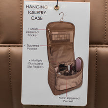 Load image into Gallery viewer, Large Hanging Toiletry Case  - Joan &amp; David

