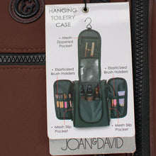 Load image into Gallery viewer, Hanging Toiletry Case  - Joan &amp; David

