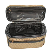 Load image into Gallery viewer, Train Case Cosmetic Bags -Joan &amp; David
