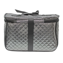 Load image into Gallery viewer, Train Case Cosmetic Bags -Joan &amp; David
