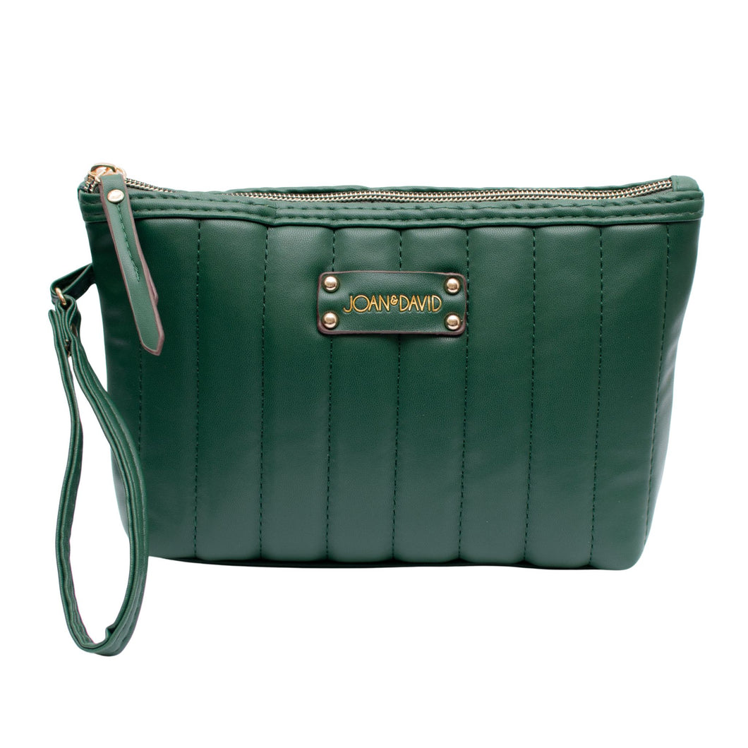 Emerald Cosmetic Wristlet