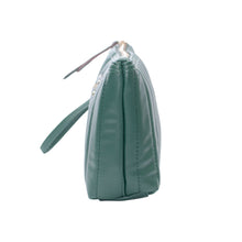 Load image into Gallery viewer, Emerald Cosmetic Wristlet
