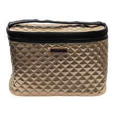 Load image into Gallery viewer, Train Case Cosmetic Bags -Joan &amp; David
