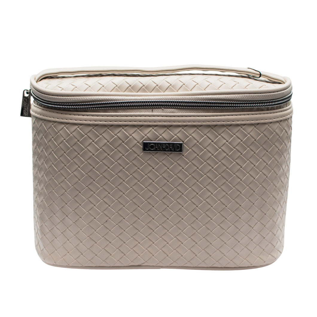 Medium Train Case Cosmetic Bag