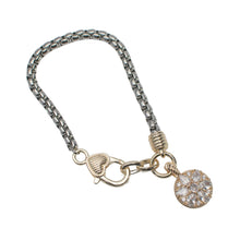 Load image into Gallery viewer, A Ray Of Light Crystal Pendant Bracelet
