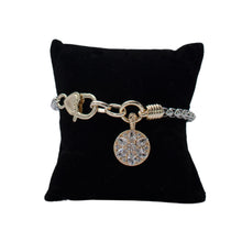 Load image into Gallery viewer, A Ray Of Light Crystal Pendant Bracelet
