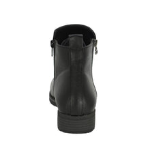 Load image into Gallery viewer, Sleek Steps Double Zipper Ankle Boot - Kinsley by Taxi Footwear
