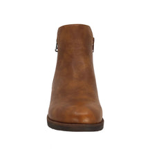 Load image into Gallery viewer, Sleek Steps Double Zipper Ankle Boot - Kinsley by Taxi Footwear
