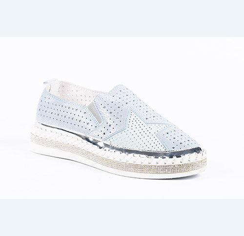 Baby You're a Star Slip on Sneaker by Little Empress