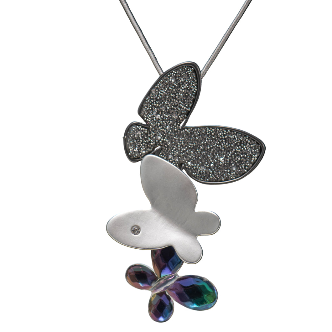 Butterfly Glamour & Essence Long Necklace
