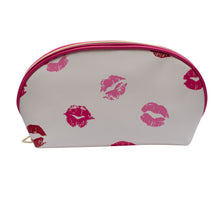 Load image into Gallery viewer, Hot Lips Dome Cosmetic Bag
