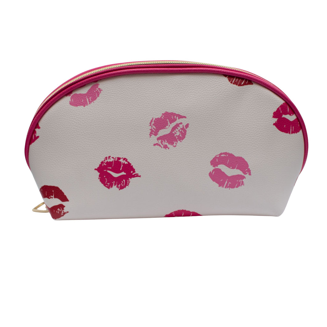 Hot Lips Dome Cosmetic Bag