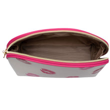 Load image into Gallery viewer, Hot Lips Dome Cosmetic Bag
