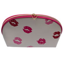 Load image into Gallery viewer, Hot Lips Dome Cosmetic Bag
