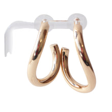 Load image into Gallery viewer, Hoops With A Twist Earrings
