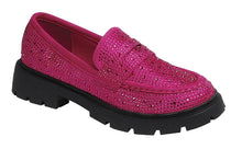 Load image into Gallery viewer, Fancy Bejeweled Loafers
