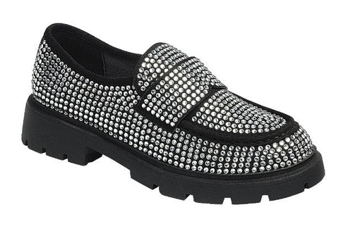 Diamonds All Day Long Loafers