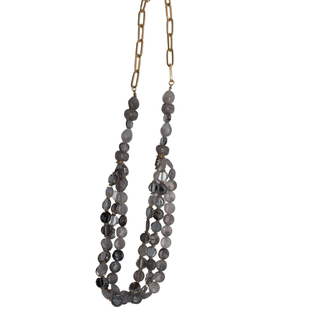 Midnight Cascade Necklace