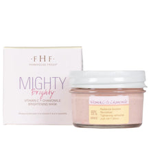 Load image into Gallery viewer, Mighty Brighty Vitamin C + Chamomile Brightening Mask
