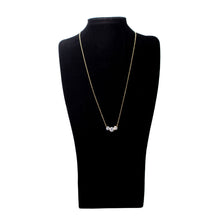 Load image into Gallery viewer, Trio CZ Necklace
