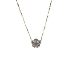 Load image into Gallery viewer, Floral Crystal Love Necklace

