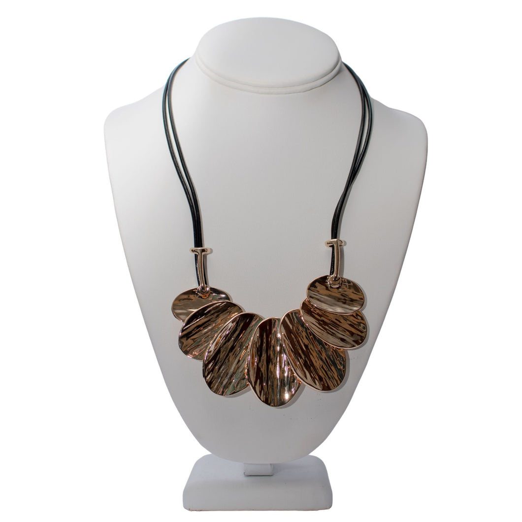 Oval Sequence Necklace