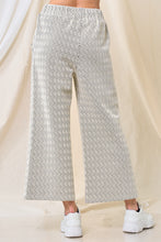 Load image into Gallery viewer, Oh! The Places We Will Go Travel in Comfort Crop Duo Tone Pants
