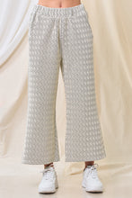 Load image into Gallery viewer, Oh! The Places We Will Go Travel in Comfort Crop Duo Tone Pants
