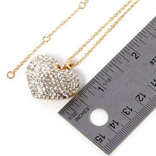 Load image into Gallery viewer, All My Love CZ Heart Necklace
