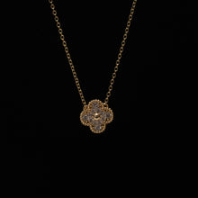 Load image into Gallery viewer, Floral Elegance CZ Necklace
