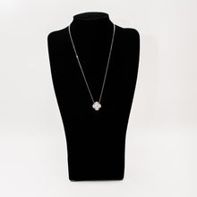 Load image into Gallery viewer, Floral Elegance CZ Necklace
