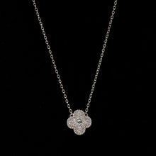 Load image into Gallery viewer, Floral Elegance CZ Necklace
