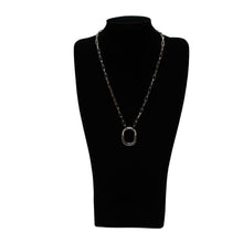 Load image into Gallery viewer, The Interlock on Style  CZ Necklace
