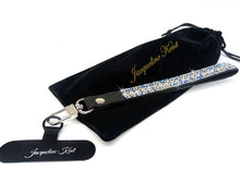 Load image into Gallery viewer, Crystal Phone Wrist Lanyard by Jacqueline Kent
