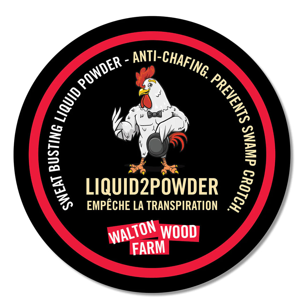 Proud Cock Liquid to Powder