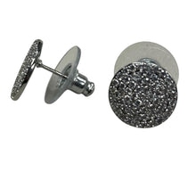 Load image into Gallery viewer, Scattering Of CZs Earrings

