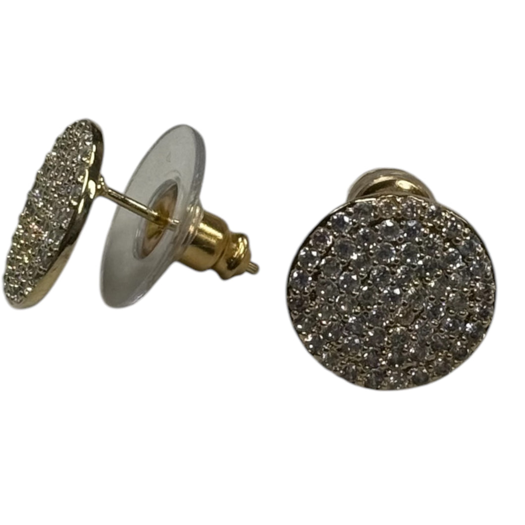 Scattering Of CZs Earrings