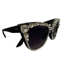 Load image into Gallery viewer, Blinged Out Diamond Frame Sunglasses
