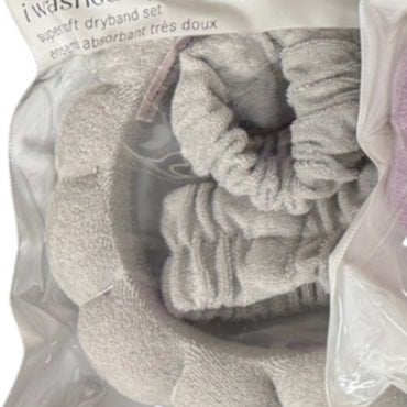 No Drip Wash Dryband Set