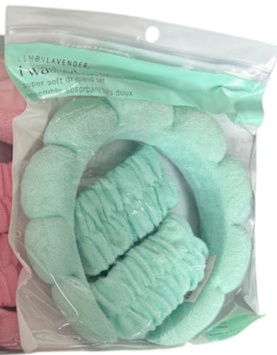 No Drip Wash Dryband Set