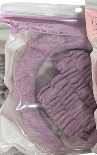 No Drip Wash Dryband Set