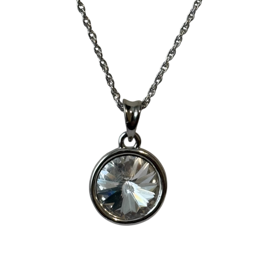 Swarovski Crystal Pendant Necklace