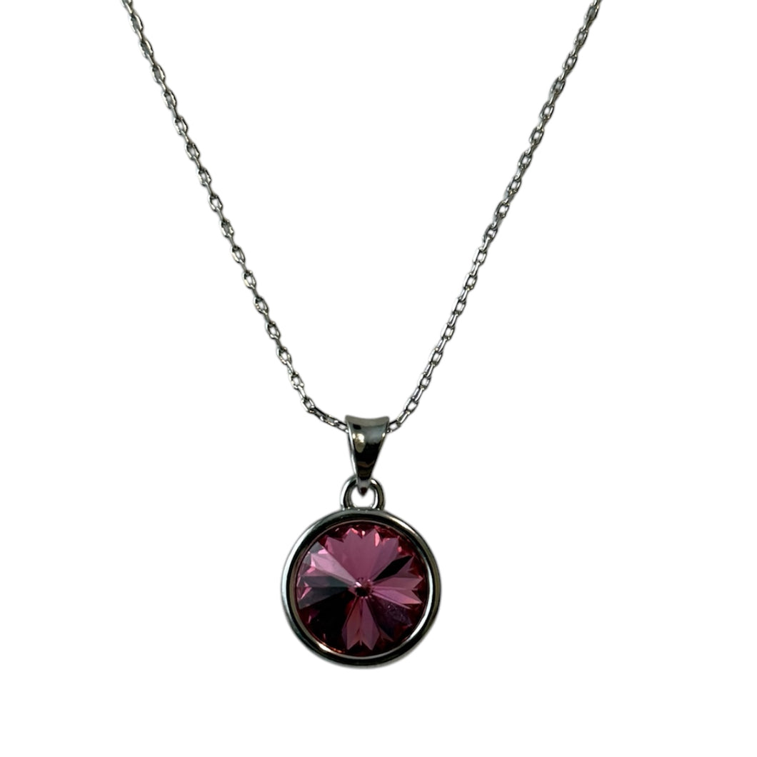 Swarovski Crystal Pendant Necklace