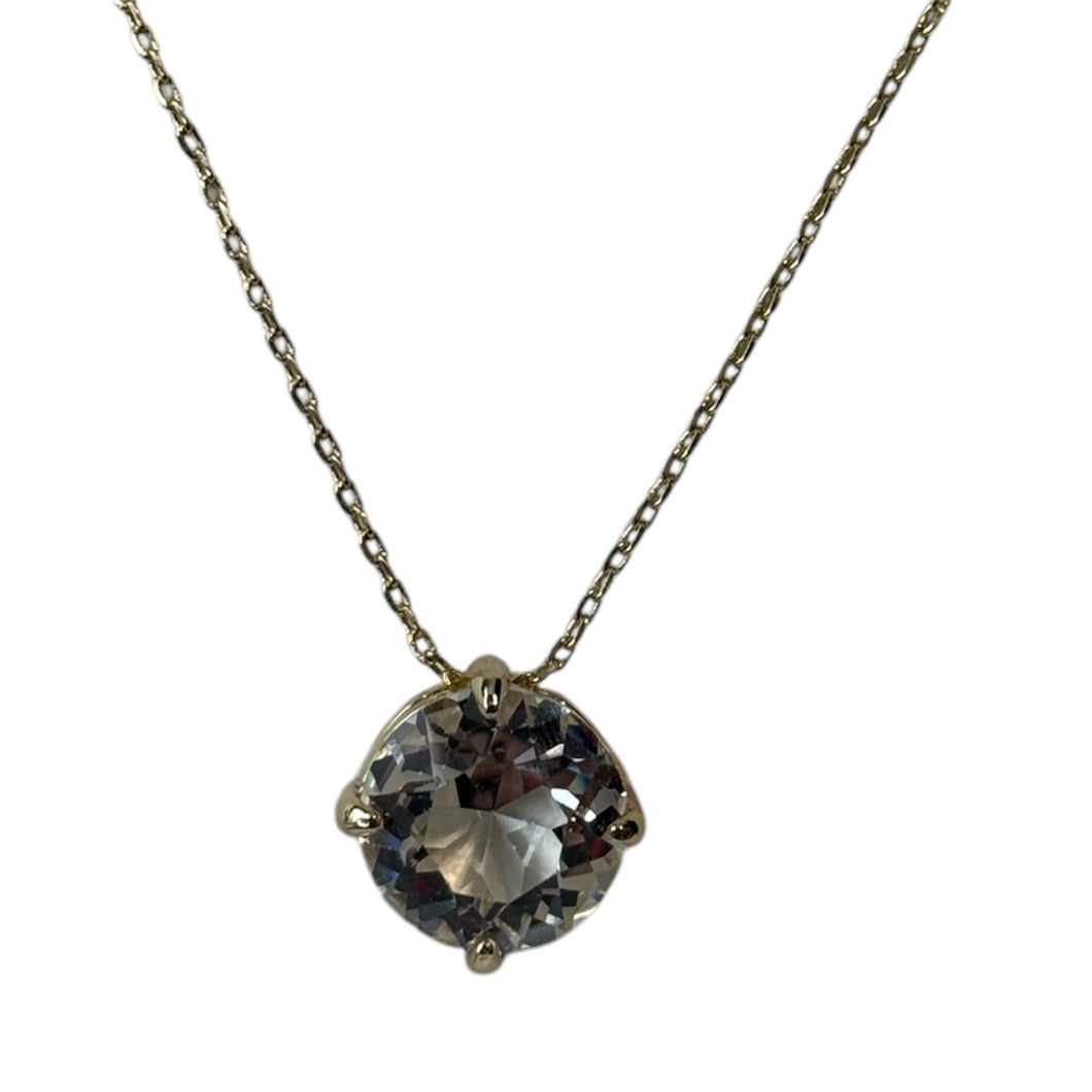Mini Wow Swarovski Crystal Necklace
